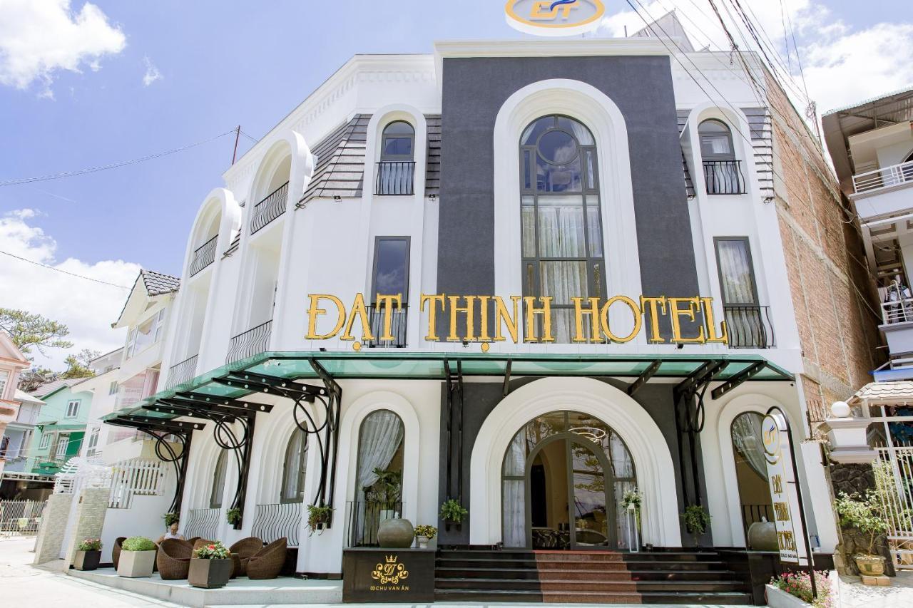 Khach San Dat Thinh Hotel Dalat Bagian luar foto