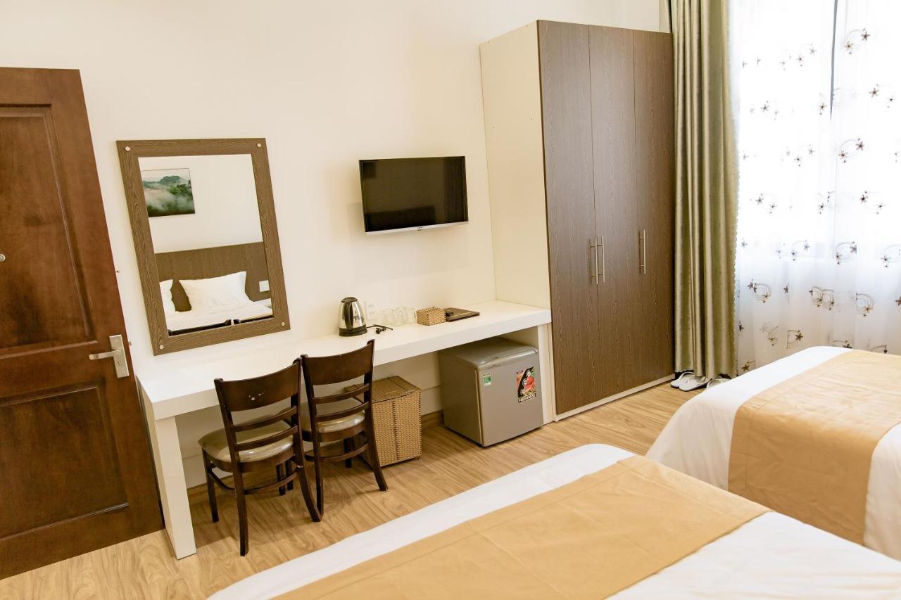 Khach San Dat Thinh Hotel Dalat Bagian luar foto