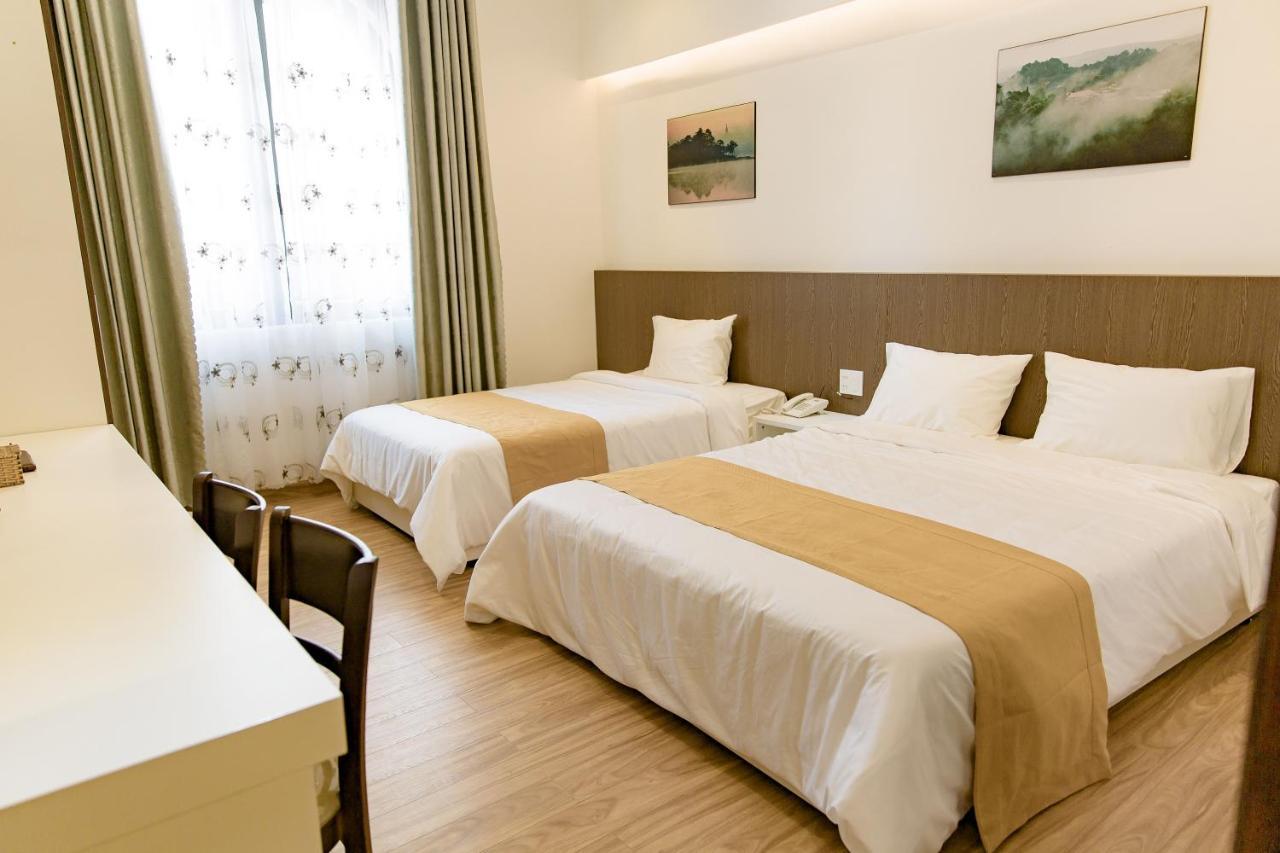 Khach San Dat Thinh Hotel Dalat Bagian luar foto
