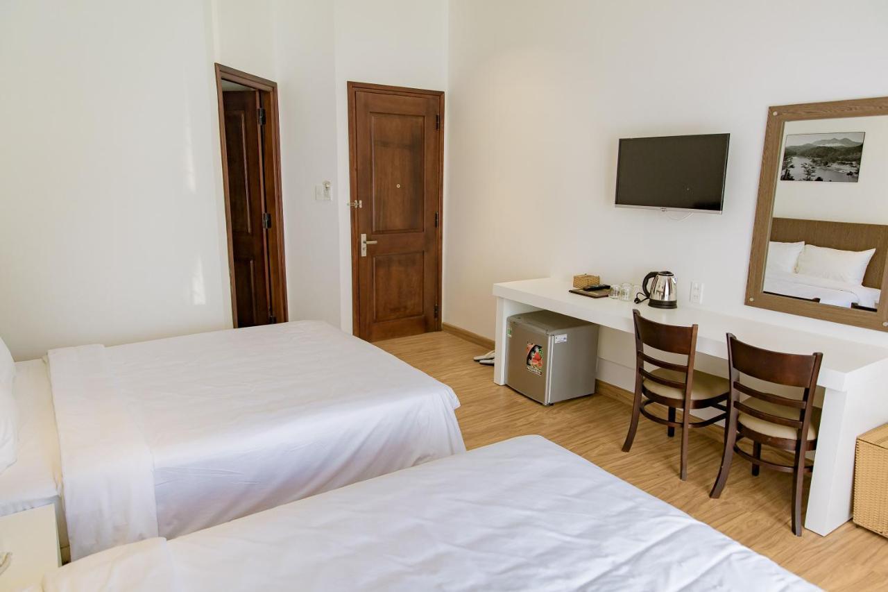 Khach San Dat Thinh Hotel Dalat Bagian luar foto