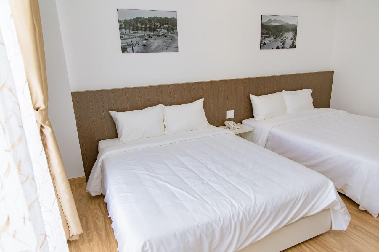Khach San Dat Thinh Hotel Dalat Bagian luar foto