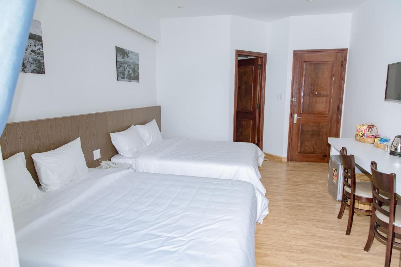Khach San Dat Thinh Hotel Dalat Bagian luar foto