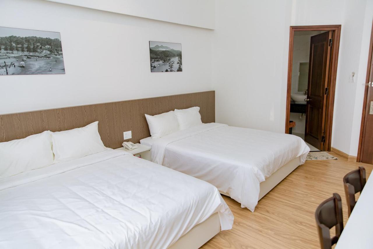 Khach San Dat Thinh Hotel Dalat Bagian luar foto